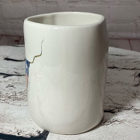 RAE DUNN 16 oz coffee mug “THE BRAVE” nwot - Picture 4 of 6